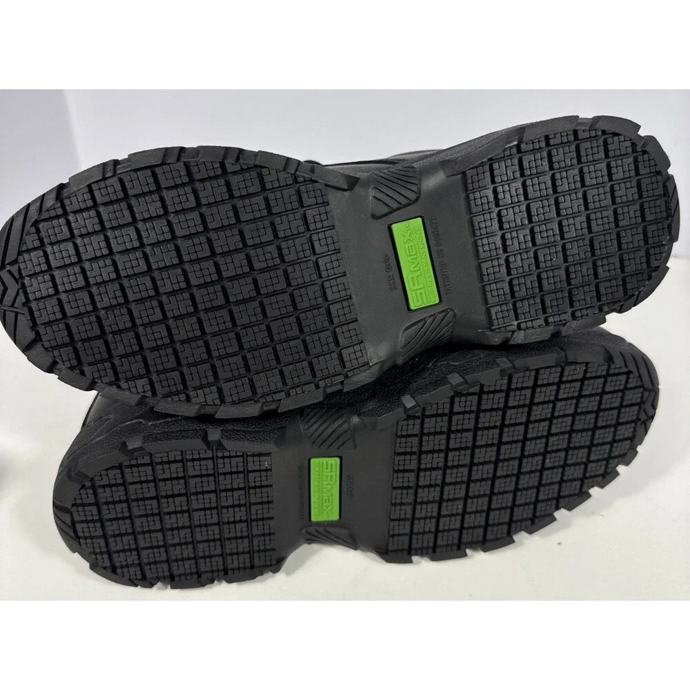 SR Max Burke Composite Toe MaxTRAX Slip Resistant Oxford Work Shoe 8